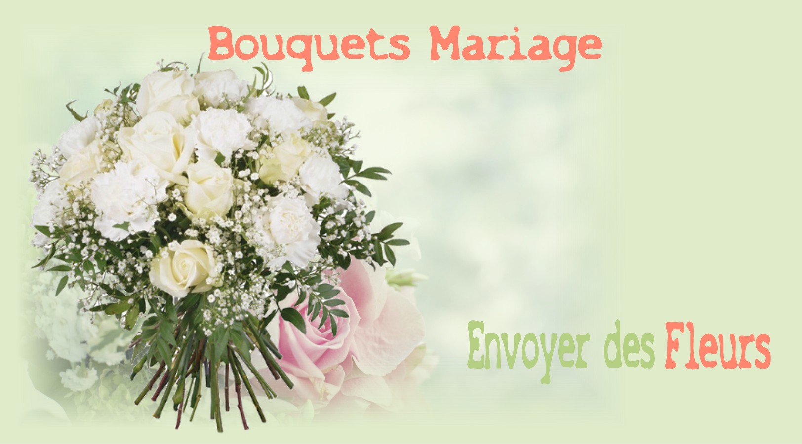 Bouquet de mariage à faire livrer à Troissereux